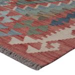 Kelim Teppich - Splash - 124 x 80 cm - mehrfarbig