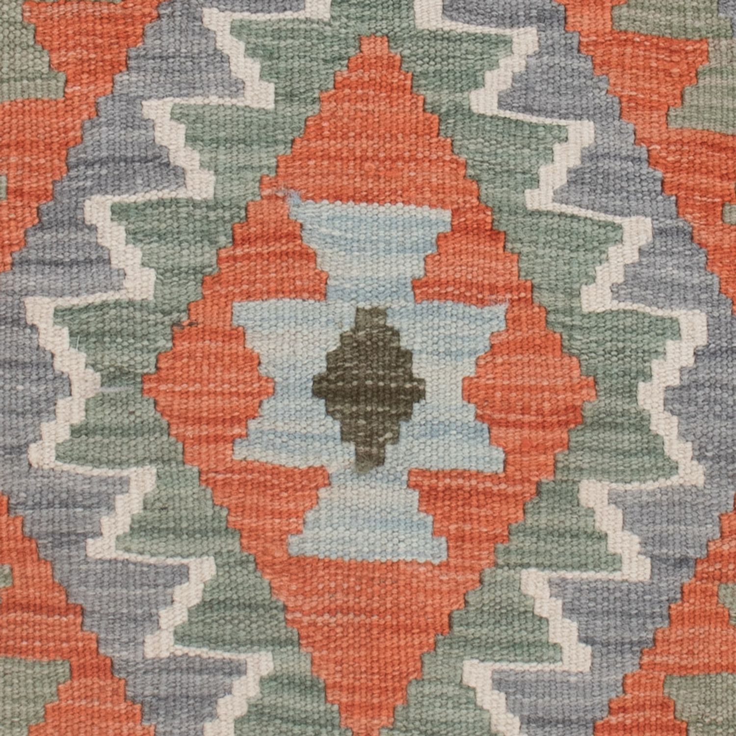 Kelim Teppich - Splash - 124 x 80 cm - mehrfarbig