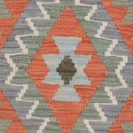 Kelim Teppich - Splash - 124 x 80 cm - mehrfarbig