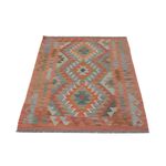 Kelim Teppich - Splash - 124 x 80 cm - mehrfarbig