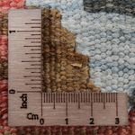 Kelim Teppich - Splash - 124 x 80 cm - mehrfarbig