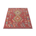 Kelim Teppich - Splash - 125 x 85 cm - mehrfarbig