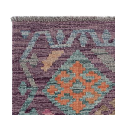 Kelim Teppich - Splash - 135 x 82 cm - mehrfarbig