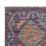 Kelim Teppich - Splash - 135 x 82 cm - mehrfarbig