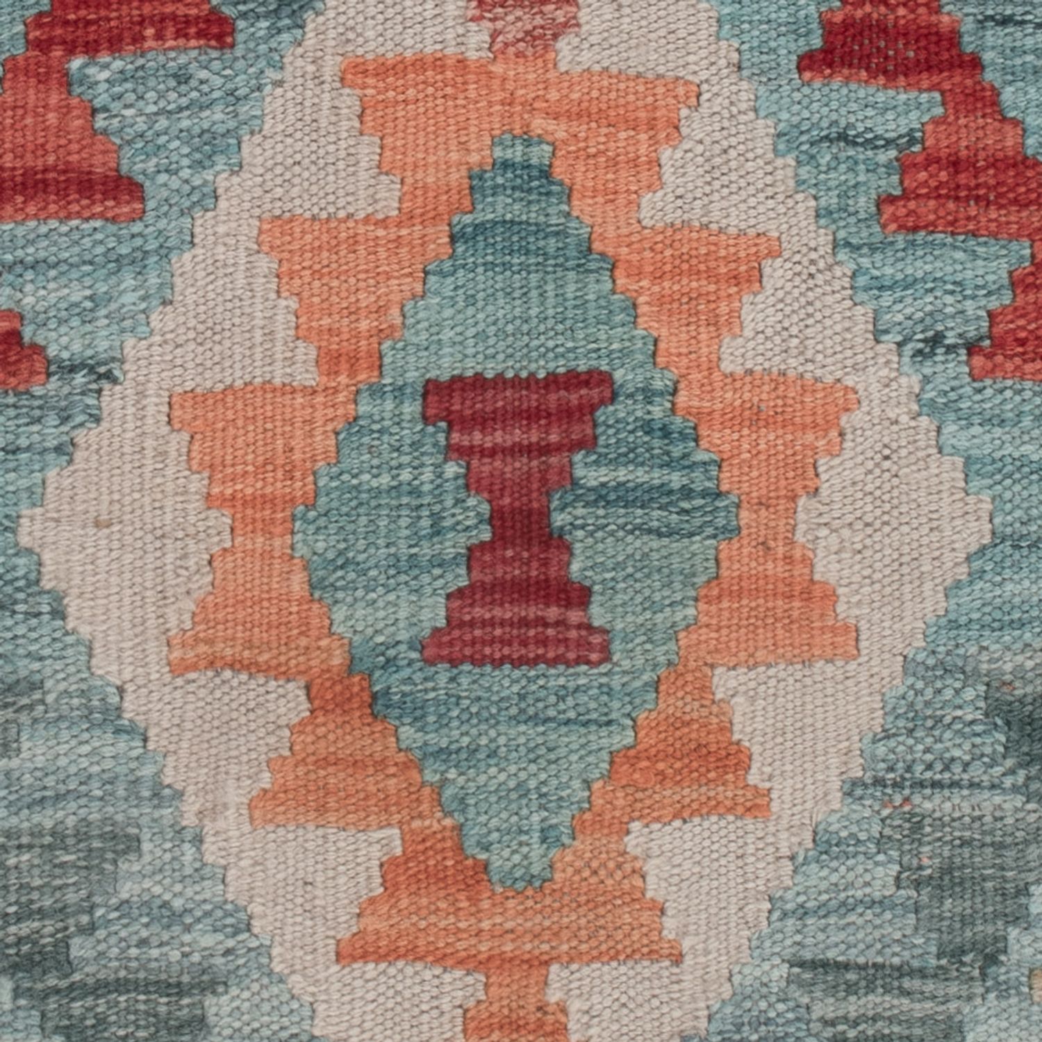 Kelim Teppich - Splash - 127 x 77 cm - mehrfarbig