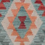 Kelim Teppich - Splash - 127 x 77 cm - mehrfarbig