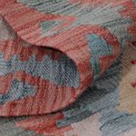 Kelim Teppich - Splash - 127 x 77 cm - mehrfarbig