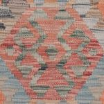 Kelim Teppich - Splash - 119 x 77 cm - mehrfarbig