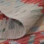 Kelim Teppich - Splash - 119 x 77 cm - mehrfarbig