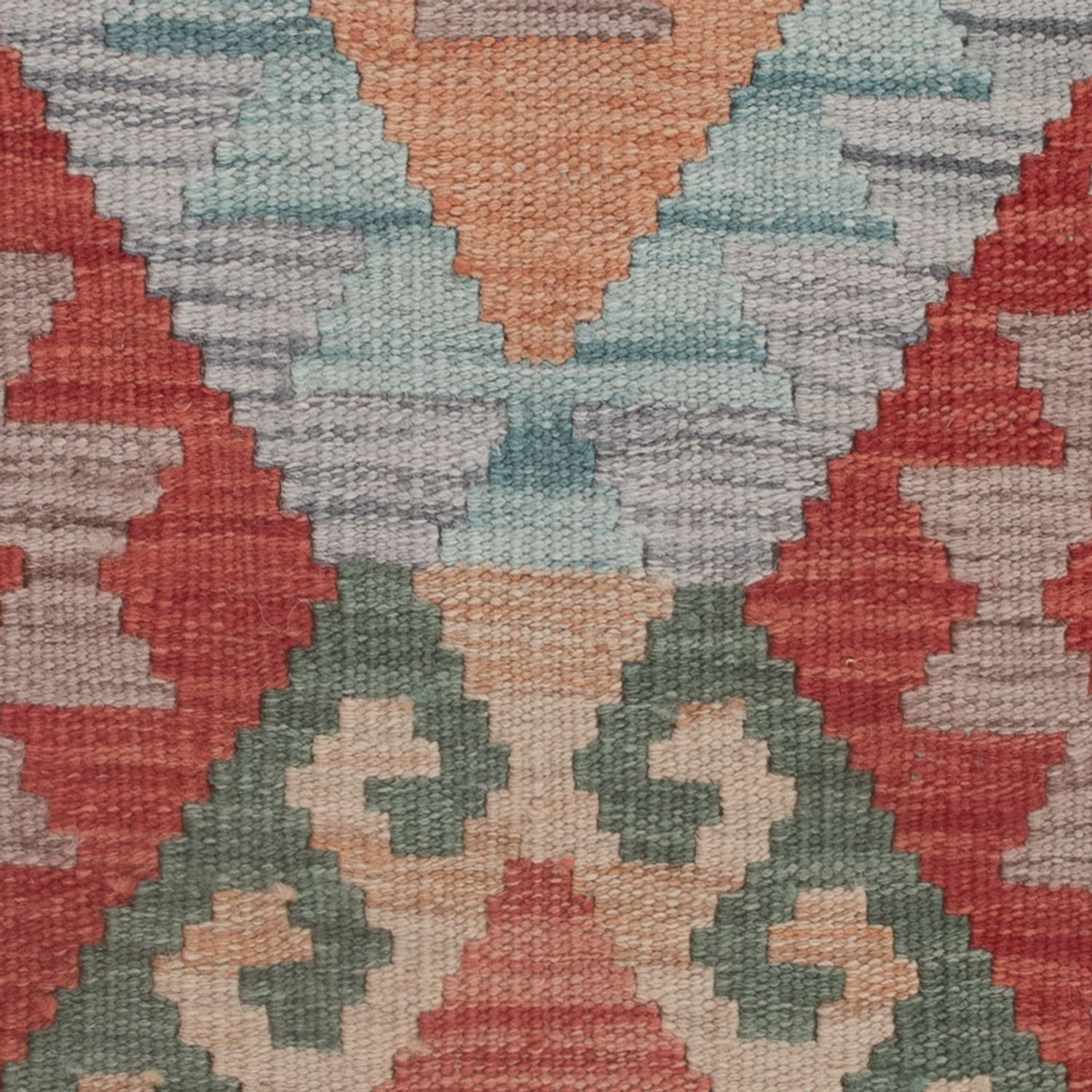 Kelim Teppich - Splash - 122 x 77 cm - mehrfarbig