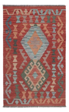 Kelim Teppich - Splash - 122 x 77 cm - mehrfarbig