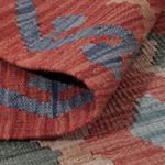 Kelim Teppich - Splash - 122 x 77 cm - mehrfarbig