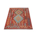 Kelim Teppich - Splash - 122 x 77 cm - mehrfarbig