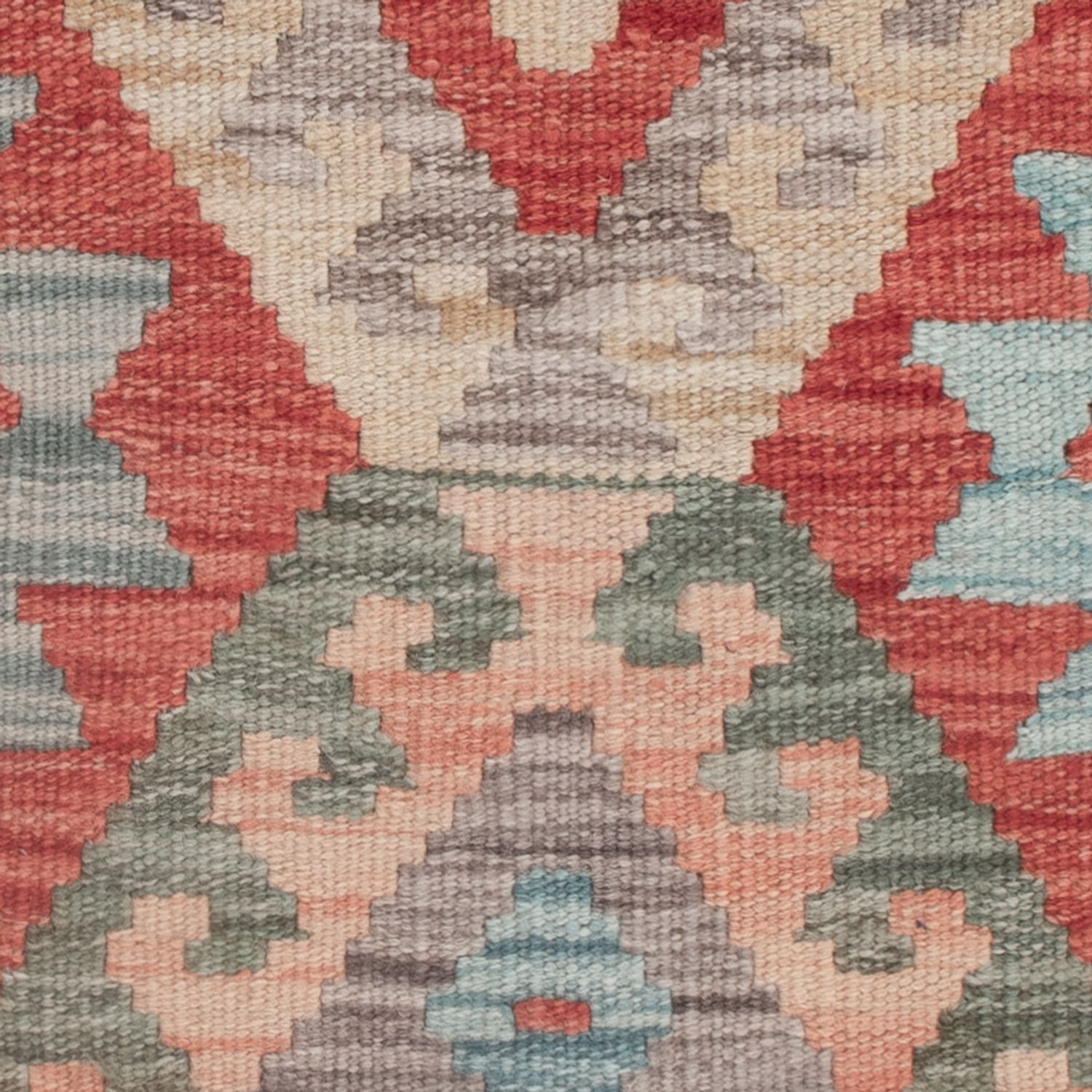 Kelim Teppich - Splash - 121 x 79 cm - mehrfarbig