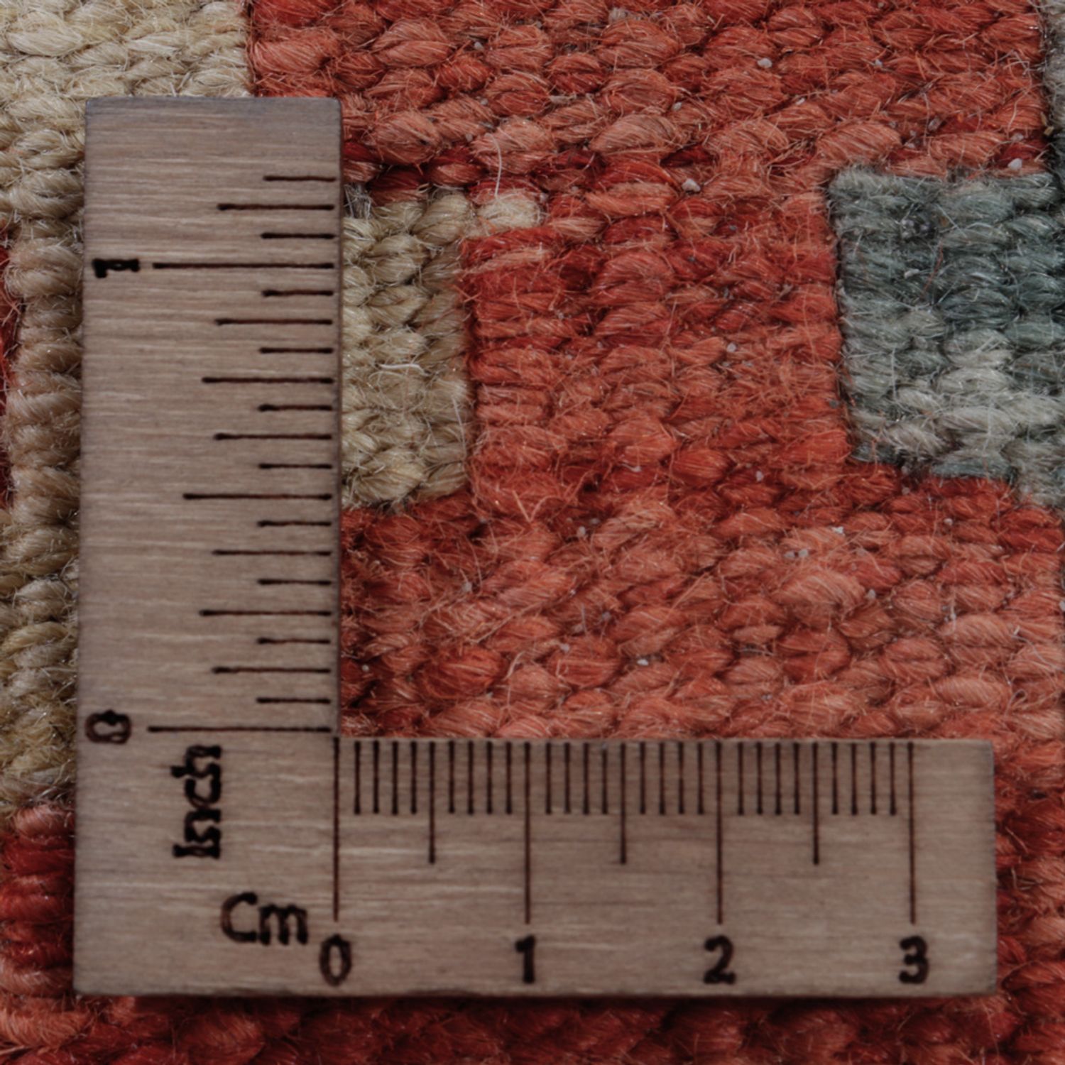 Kelim Teppich - Splash - 121 x 79 cm - mehrfarbig