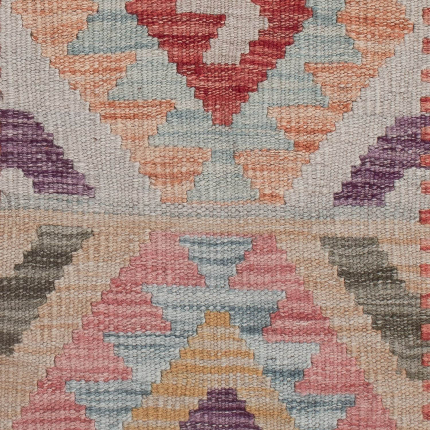 Kelim Teppich - Splash - 131 x 76 cm - mehrfarbig