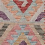 Kelim Teppich - Splash - 131 x 76 cm - mehrfarbig