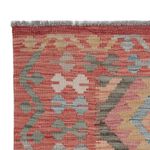 Kelim Teppich - Splash - 131 x 76 cm - mehrfarbig