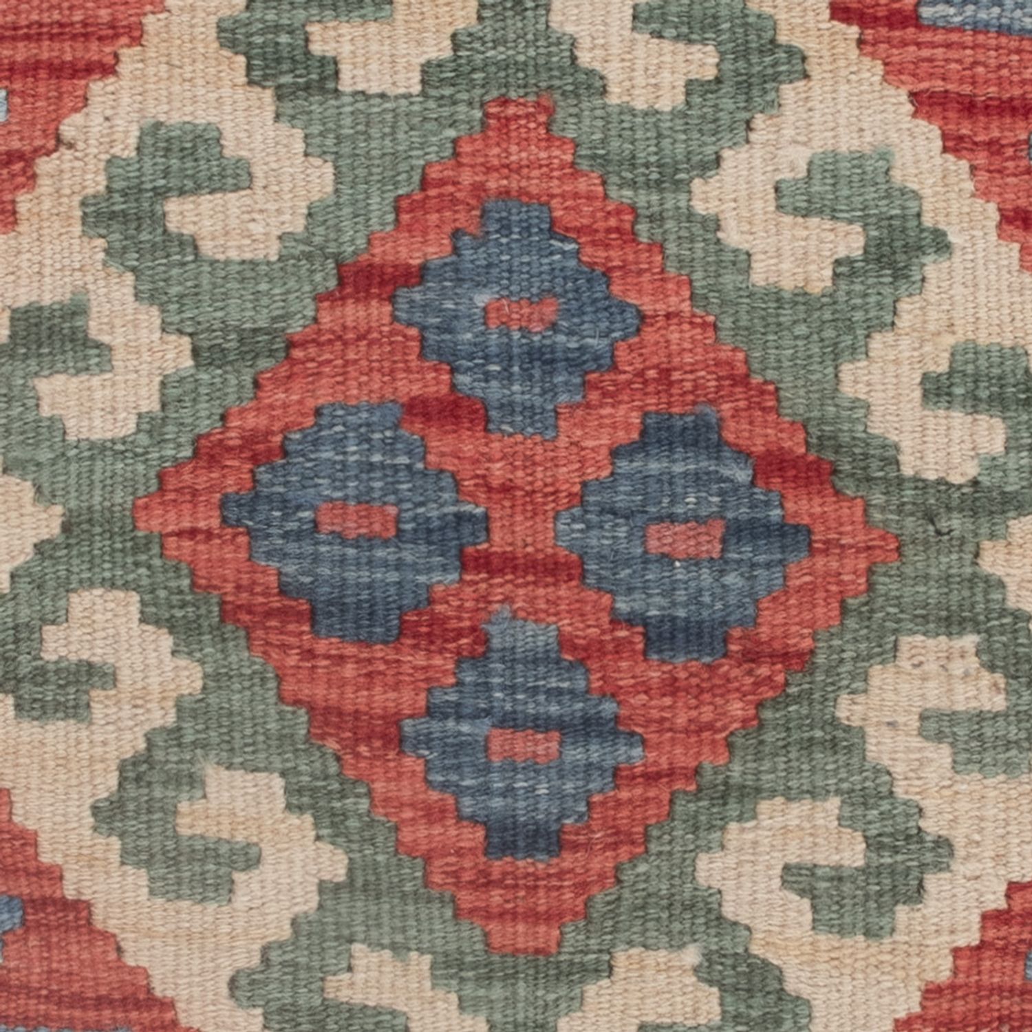 Kelim Teppich - Splash - 131 x 80 cm - mehrfarbig