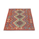 Kelim Teppich - Splash - 131 x 80 cm - mehrfarbig