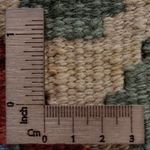 Kelim Teppich - Splash - 131 x 80 cm - mehrfarbig