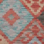 Kelim Teppich - Splash - 128 x 81 cm - mehrfarbig