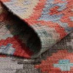 Kelim Teppich - Splash - 128 x 81 cm - mehrfarbig