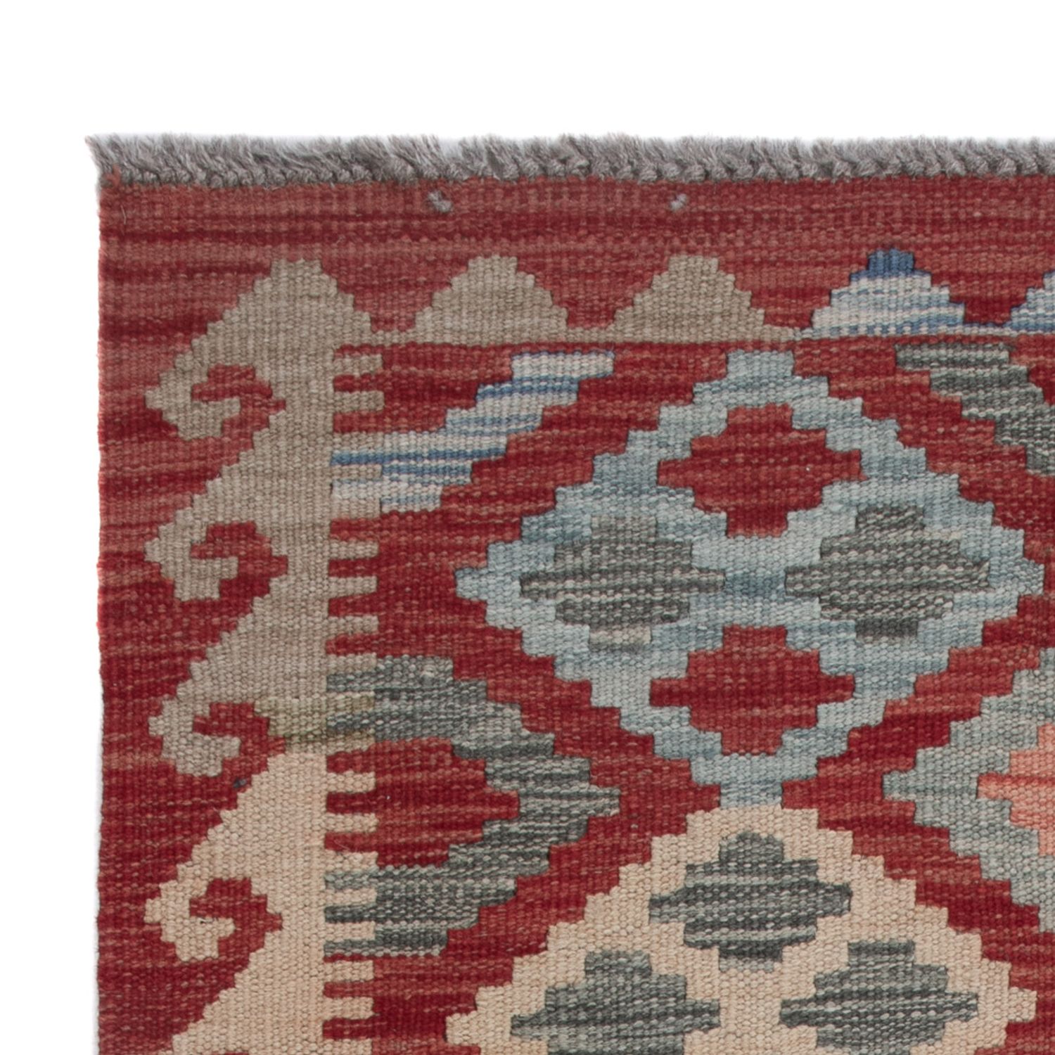 Kelim Teppich - Splash - 124 x 75 cm - mehrfarbig