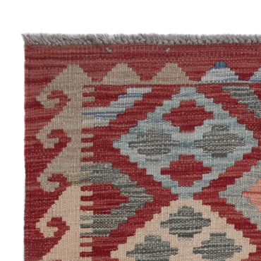 Kelim Teppich - Splash - 124 x 75 cm - mehrfarbig