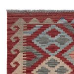 Kelim Teppich - Splash - 124 x 75 cm - mehrfarbig