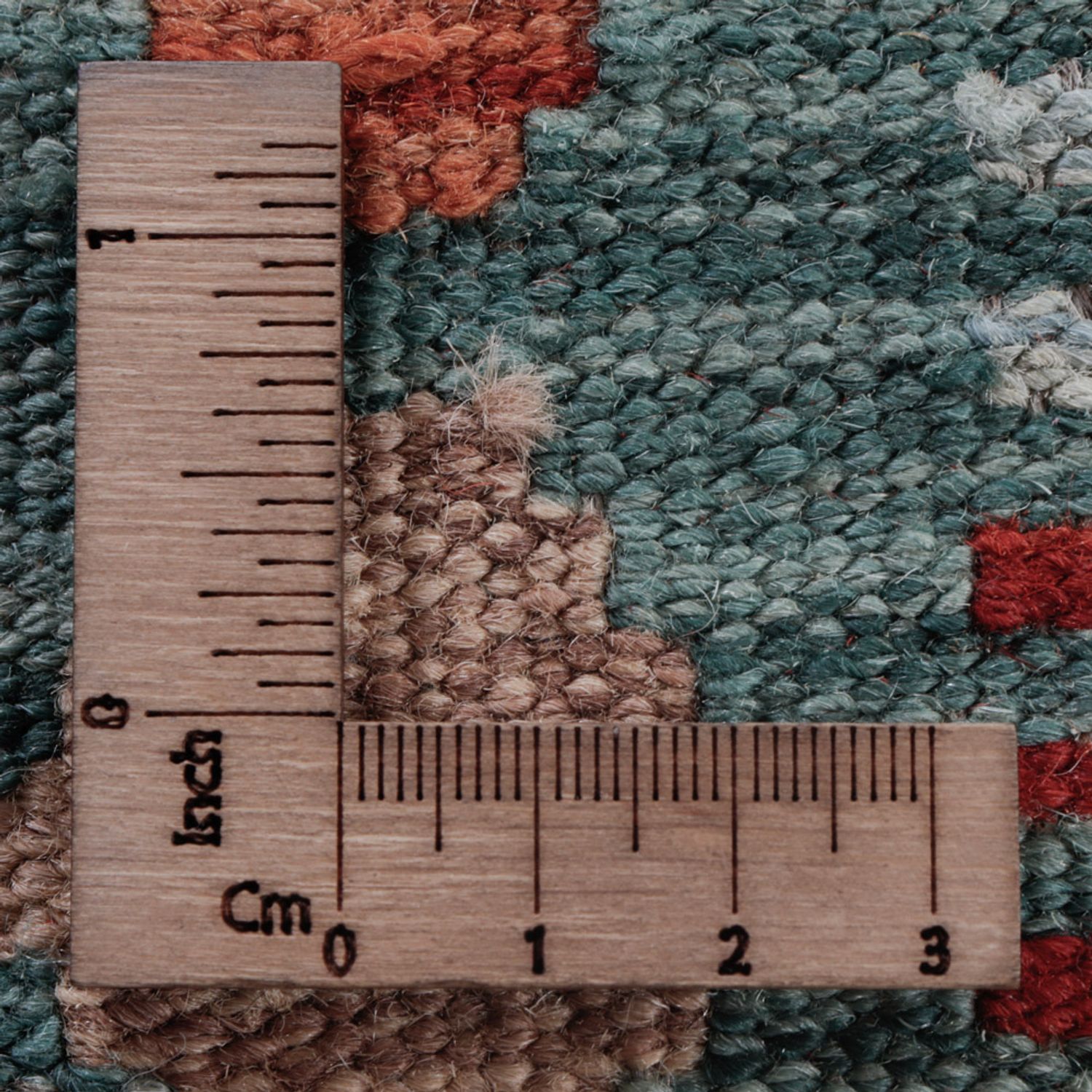 Kelim Teppich - Splash - 129 x 79 cm - mehrfarbig