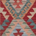 Kelim Teppich - Splash - 129 x 79 cm - mehrfarbig