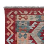 Kelim Teppich - Splash - 129 x 79 cm - mehrfarbig