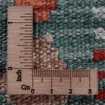 Kelim Teppich - Splash - 129 x 79 cm - mehrfarbig