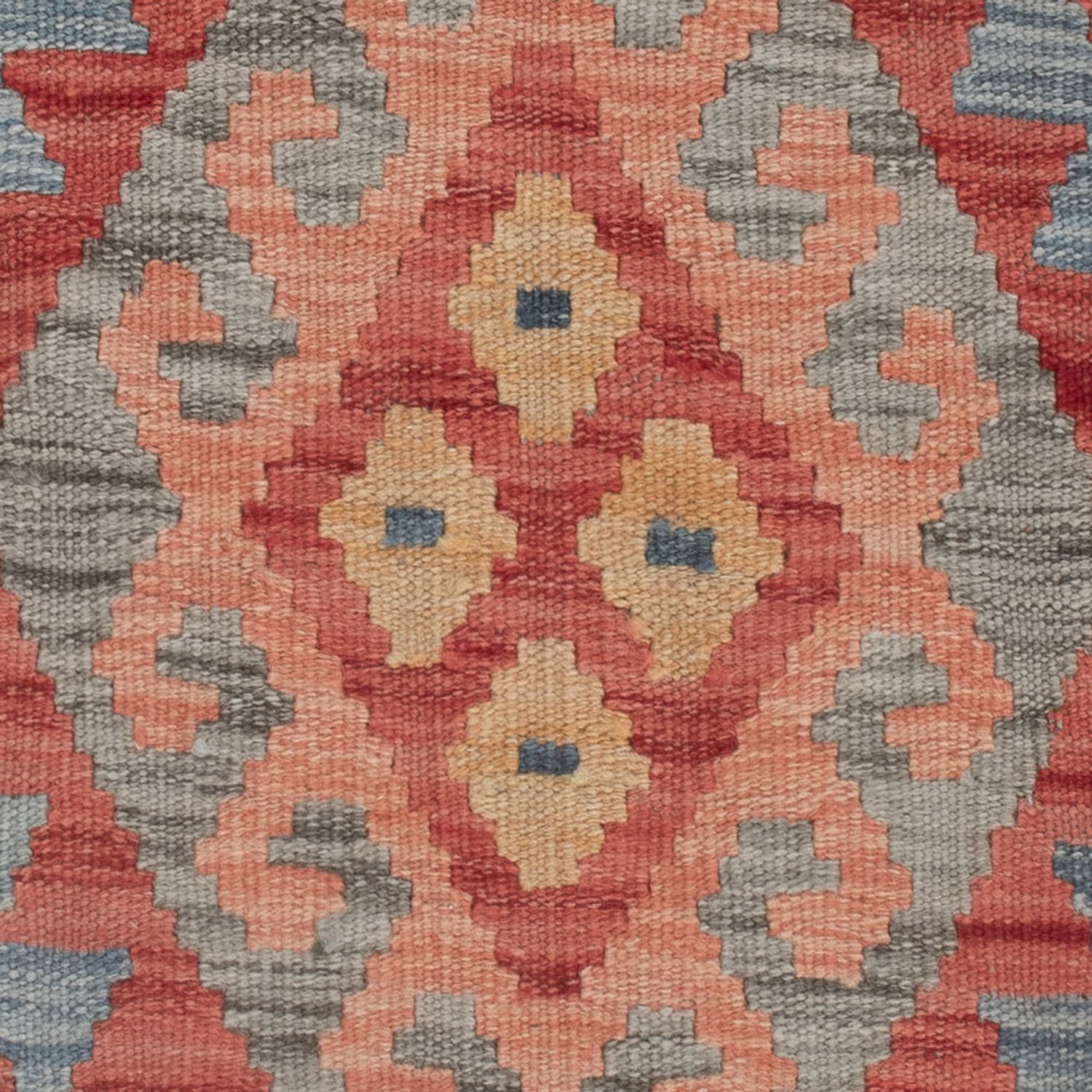 Kelim Teppich - Splash - 130 x 83 cm - mehrfarbig