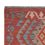 Kelim Teppich - Splash - 130 x 83 cm - mehrfarbig