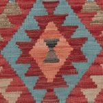 Kelim Teppich - Splash - 122 x 76 cm - mehrfarbig