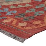 Kelim Teppich - Splash - 122 x 76 cm - mehrfarbig