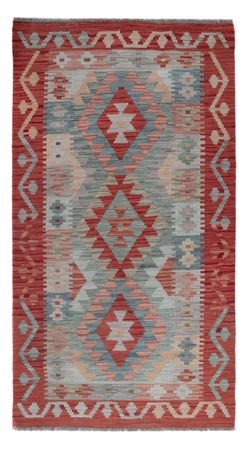 Kelim Teppich - Splash - 154 x 83 cm - mehrfarbig