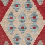 Kelim Teppich - Splash - 120 x 80 cm - mehrfarbig