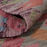 Kelim Teppich - Splash - 129 x 74 cm - mehrfarbig