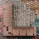 Kelim Teppich - Splash - 129 x 74 cm - mehrfarbig