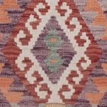 Kelim Teppich - Splash - 125 x 77 cm - mehrfarbig