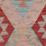 Kelim Teppich - Splash - 129 x 78 cm - mehrfarbig
