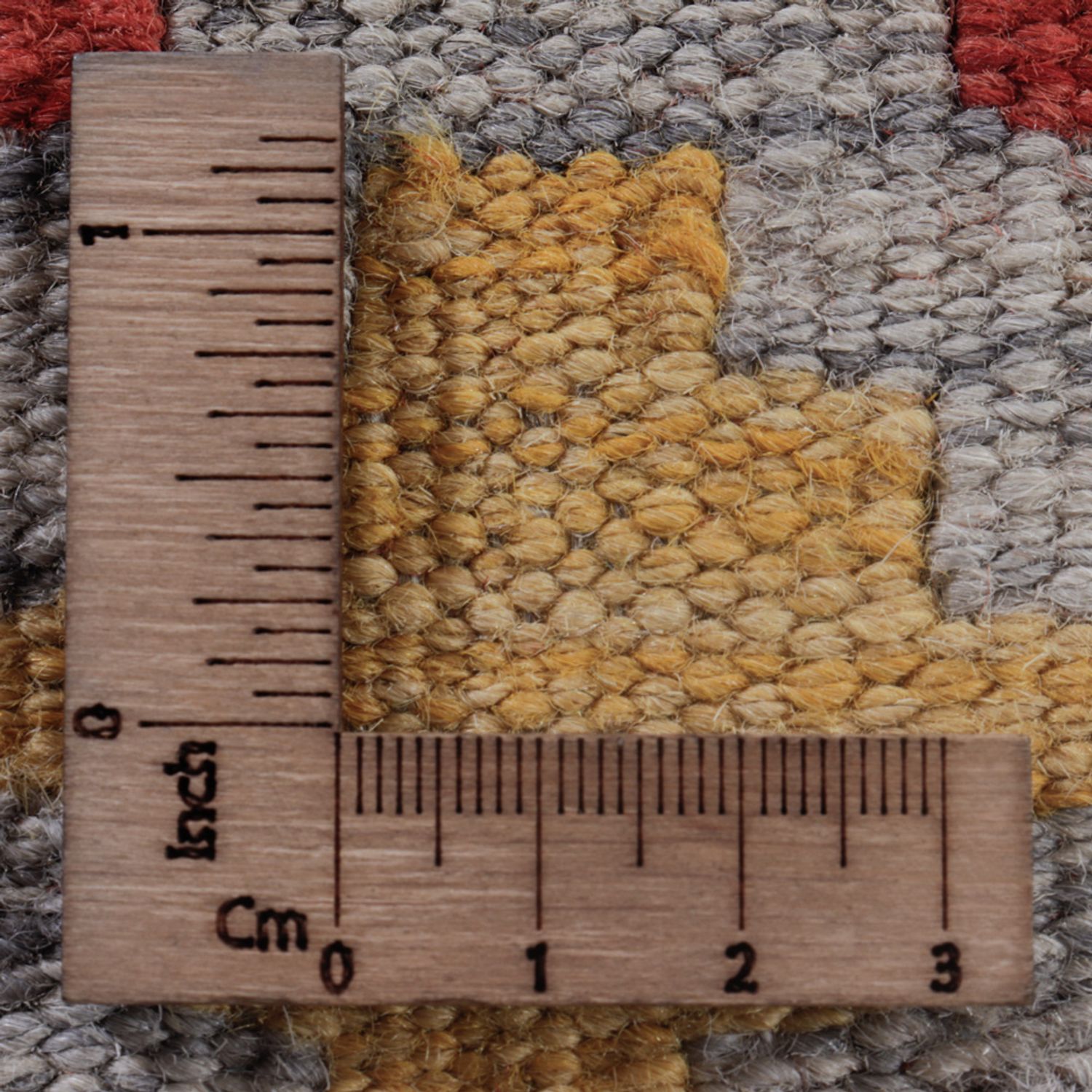 Kelim Teppich - Splash - 130 x 79 cm - mehrfarbig