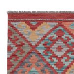 Kelim Teppich - Splash - 130 x 79 cm - mehrfarbig