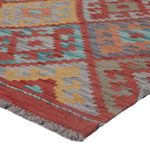 Kelim Teppich - Splash - 130 x 79 cm - mehrfarbig