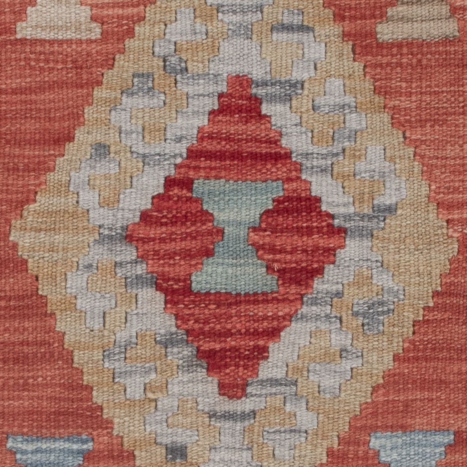 Kelim Teppich - Splash - 130 x 78 cm - mehrfarbig