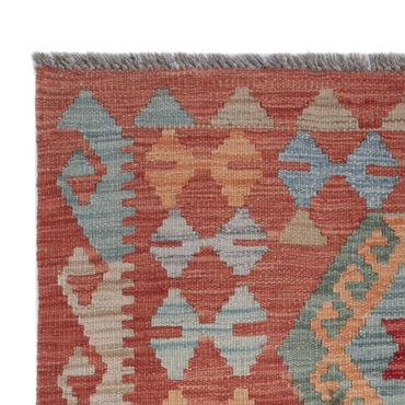 Kelim Teppich - Splash - 130 x 78 cm - mehrfarbig