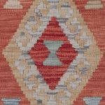 Kelim Teppich - Splash - 130 x 78 cm - mehrfarbig